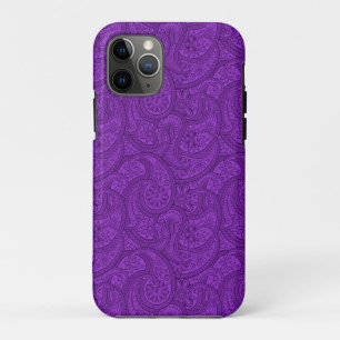 Lila Paisley Case-Mate iPhone Hülle
