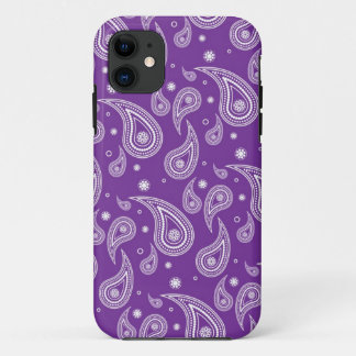 Lila Paisley iPhone 5 Telefon-Kasten Case-Mate iPhone Hülle