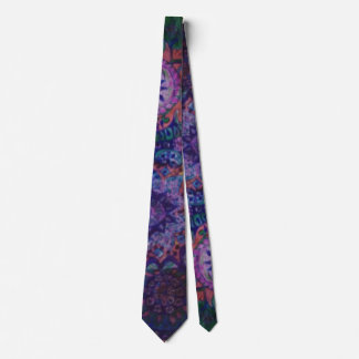 Lila Paisley Neck Tie Krawatte