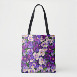 Lila Pansy Blume