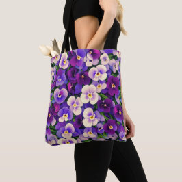 Lila Pansy Blume