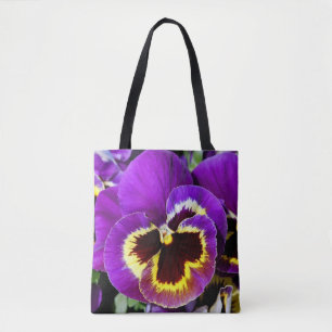Lila Pansy-Blume