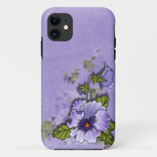 Lila Pansy Case-Mate iPhone Hülle