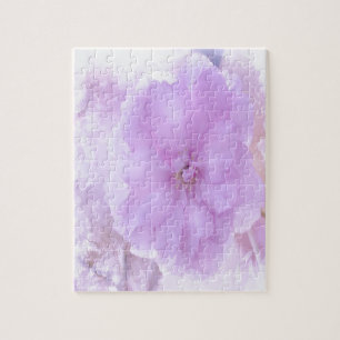 Lila Pansy Puzzle