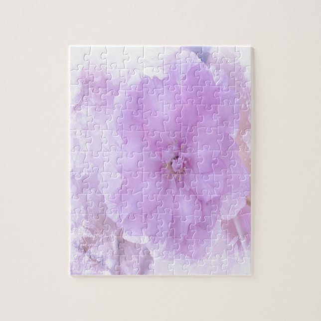 Lila Pansy Puzzle (Vertikal)