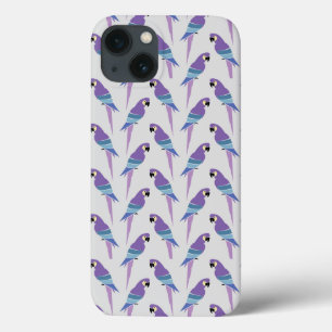 Lila Papageien Case-Mate iPhone Hülle