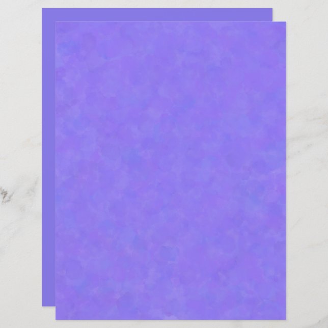 Lila Papier aus marmoriertem Stahl (Vorne/Hinten)