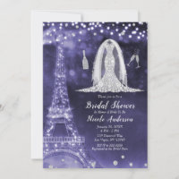 Lila Paris Night Diamond Dress Brautparty