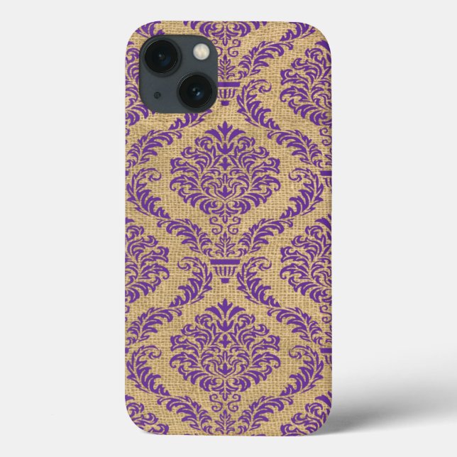 Lila Pariser Modemanöver Case-Mate iPhone Hülle (Rückseite)