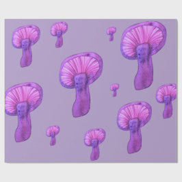 Lila Party Geschenkpapier