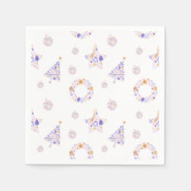 Lila Party Napkins