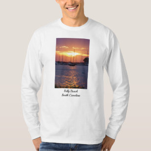 Lila Passion Sunset T-Shirt