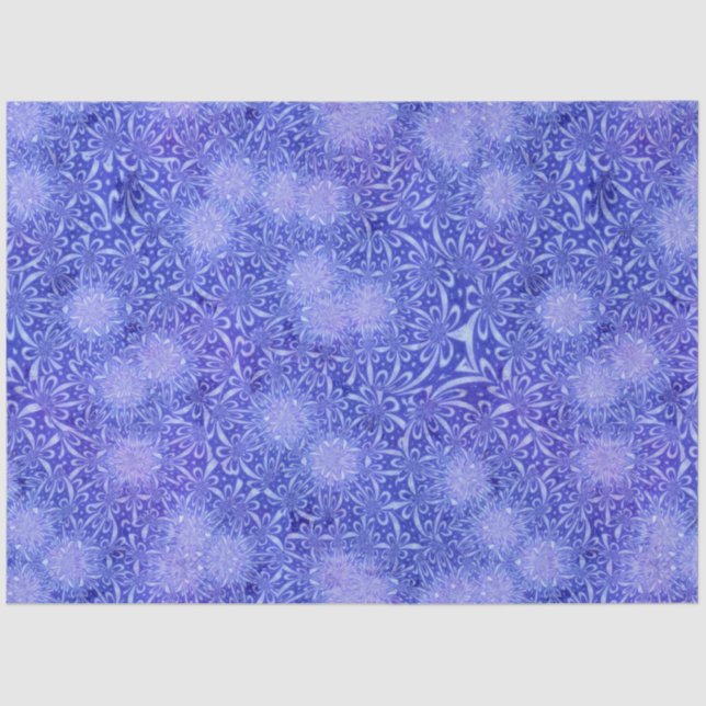 lila Passionsgewebe Seidenpapier (Vorderseite)