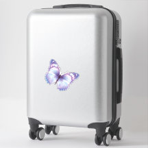 Lila Pastell Butterfly