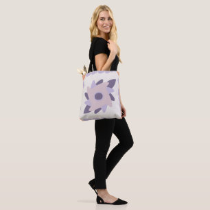 Lila-Pastell-Dekorative bunte Fliese