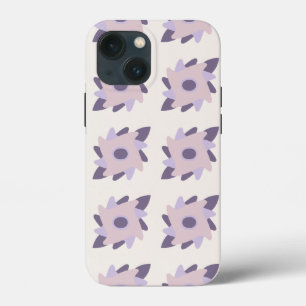 Lila-Pastell-Dekorative bunte Fliese Case-Mate iPhone Hülle