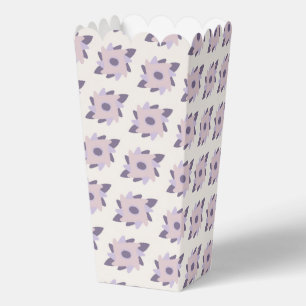Lila-Pastell-Dekorative bunte Fliese  Geschenkschachtel