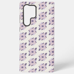 Lila-Pastell-Dekorative bunte Fliese Samsung Galaxy Hülle