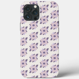Lila Pastellfliese Case-Mate iPhone Hülle