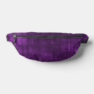 LILA PATTERIUM BAUCHTASCHE