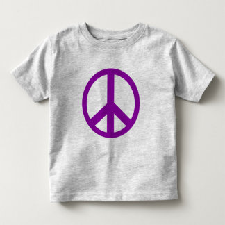 Lila Peace Sign T Shirts, Hoodies, Tasse Kleinkind T-shirt