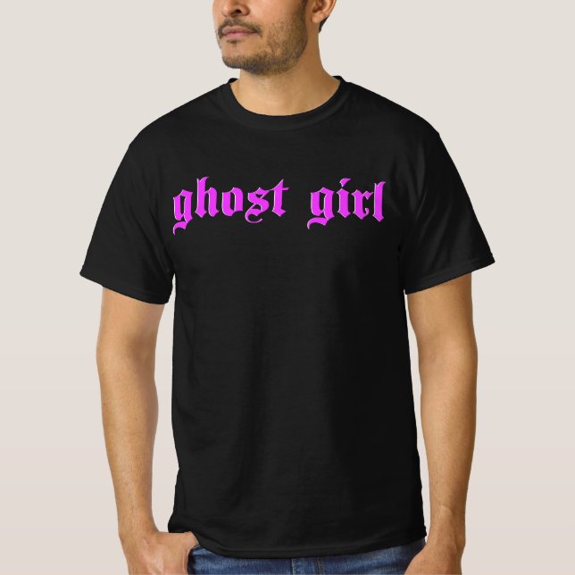 lila peep ghost girl T-Shirt (Vorderseite)