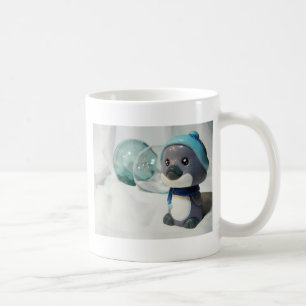 Lila Penguin I Tasse