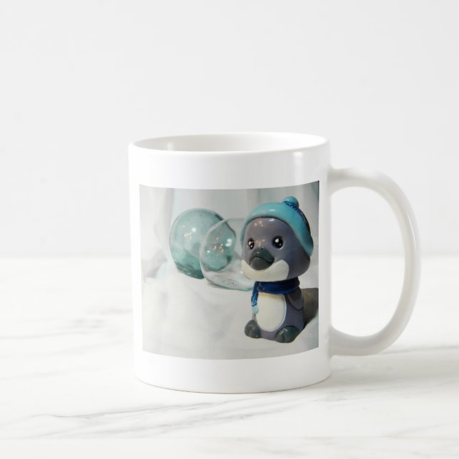 Lila Penguin I Tasse (Rechts)