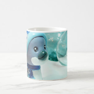 Lila Penguin III Tasse