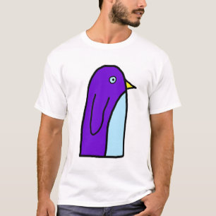 Lila Penguin T-Shirt