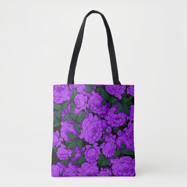 Lila Peonies (Vorderseite)