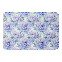 Lila Peony Floral Bad