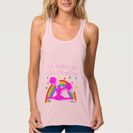 LILA PERSONALISIERTER KERLEADTANK TANK TOP