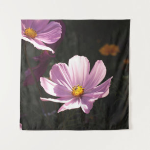 LILA PETALISIERTE BLUME WANDTEPPICH