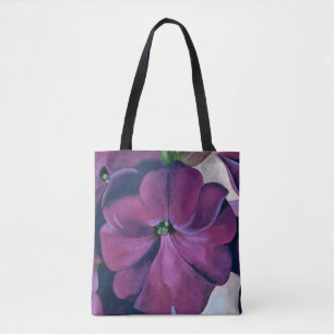 Lila Petunia-Blume von Georgia O'Keeffe