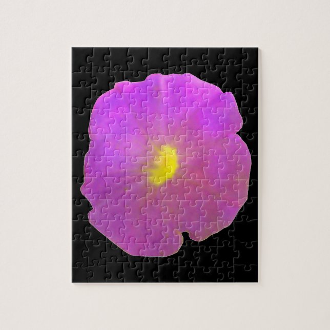 Lila Petunia Puzzle (Vertikal)