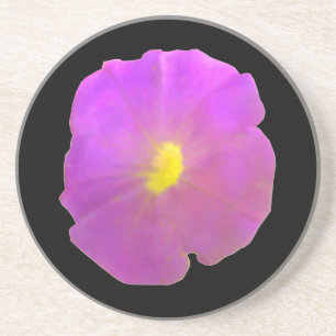 Lila Petunia-Untersetzer Getränkeuntersetzer