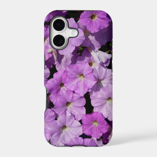 Lila Petunien iPhone 7 Plus Hülle Robust