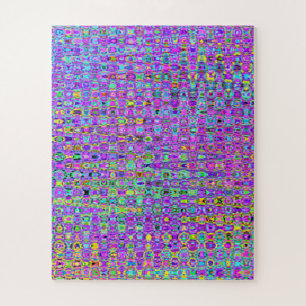 Lila Pfau Puzzle