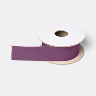 Lila Pflaume Purpur Farbklecks  Satinband