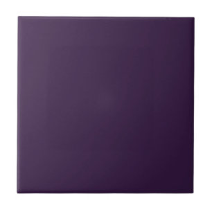 Lila Pflaumenfarbe Elegant Minimalistisch Fliese