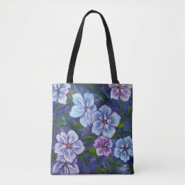 Lila Phlox-Tasche