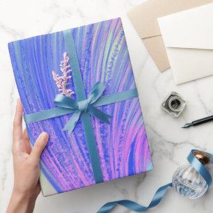 Lila Phoenix Geschenkpapier
