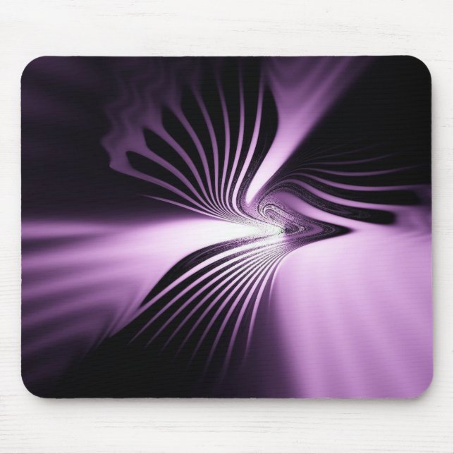 Lila Phoenix Mousepad (Vorne)