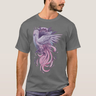 Lila Phönix T-Shirt