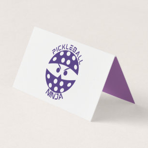 Lila Pickleball Ninja