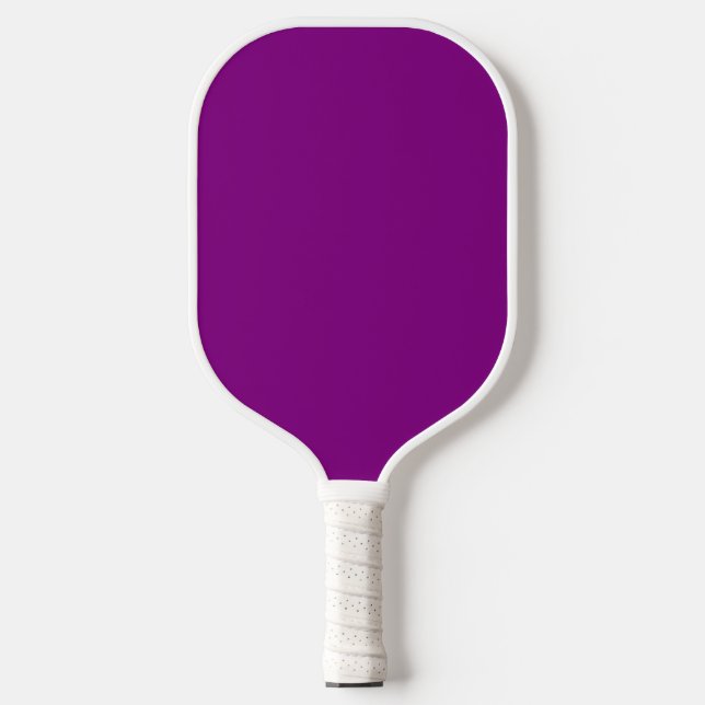 Lila Pickleball Schläger (Vorderseite)