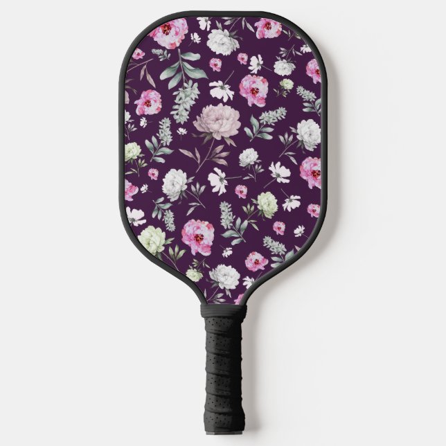 Lila Pickleball Schläger (Vorderseite)