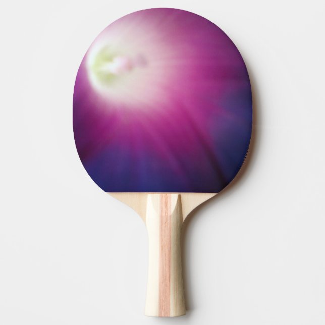 Lila Ping Pong Paddle Tischtennis Schläger (Vorderseite)