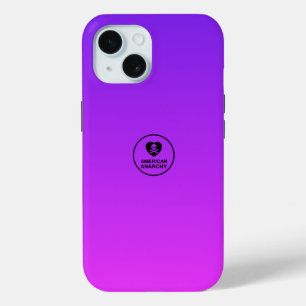 Lila Pink Gradient - Emo - iPhone/iPad Case